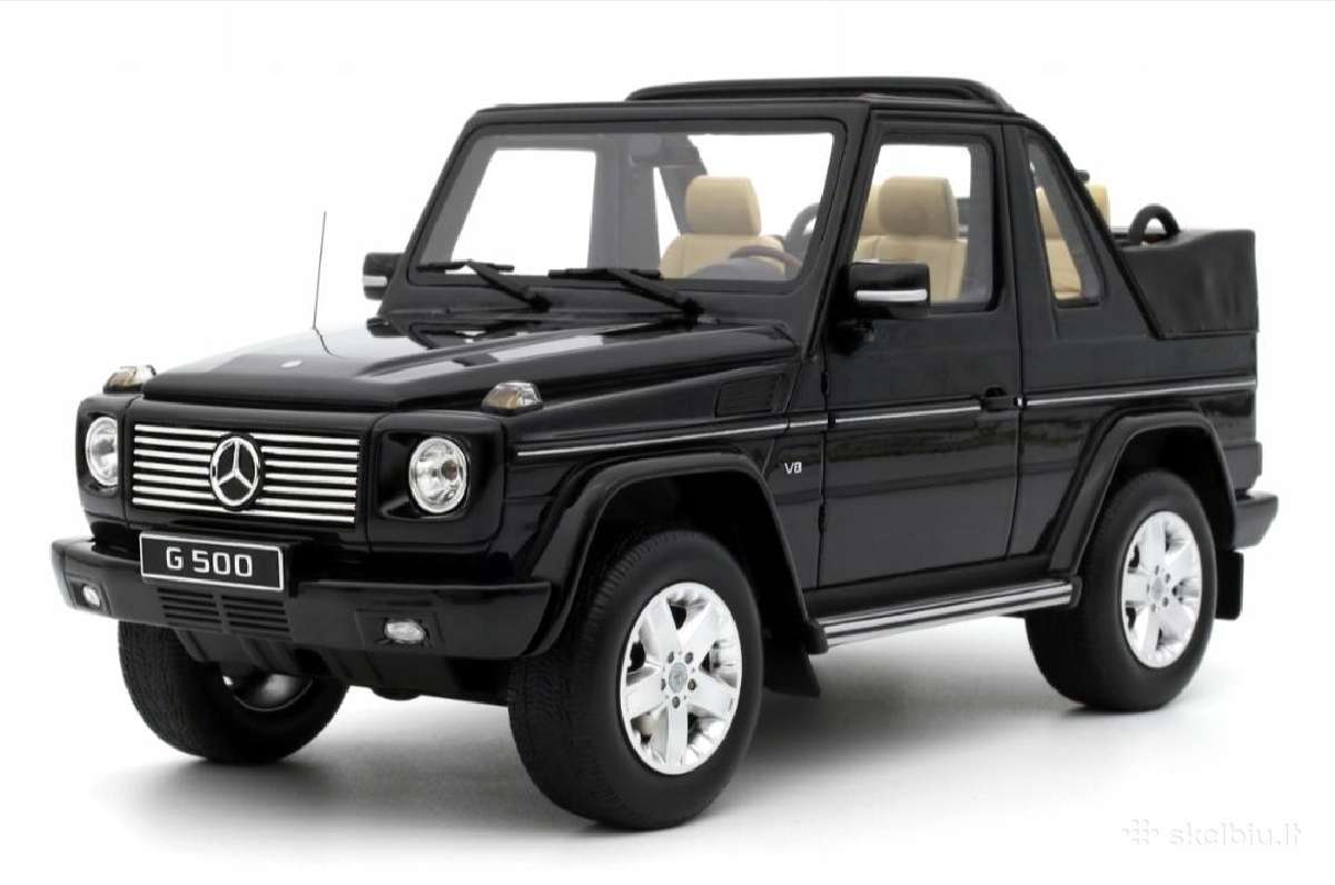 Mercedes-benz G500 Convertible