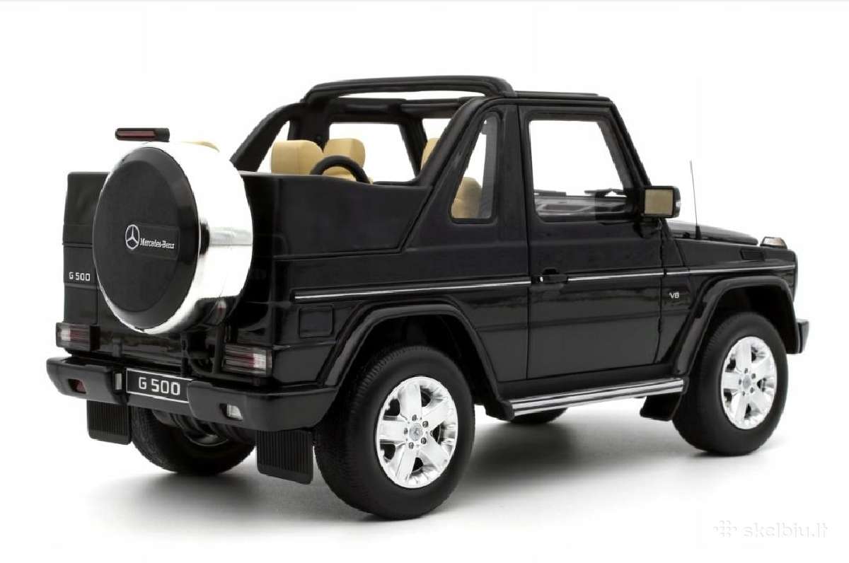Mercedes-benz G500 Convertible - nuotraukos Nr. 2
