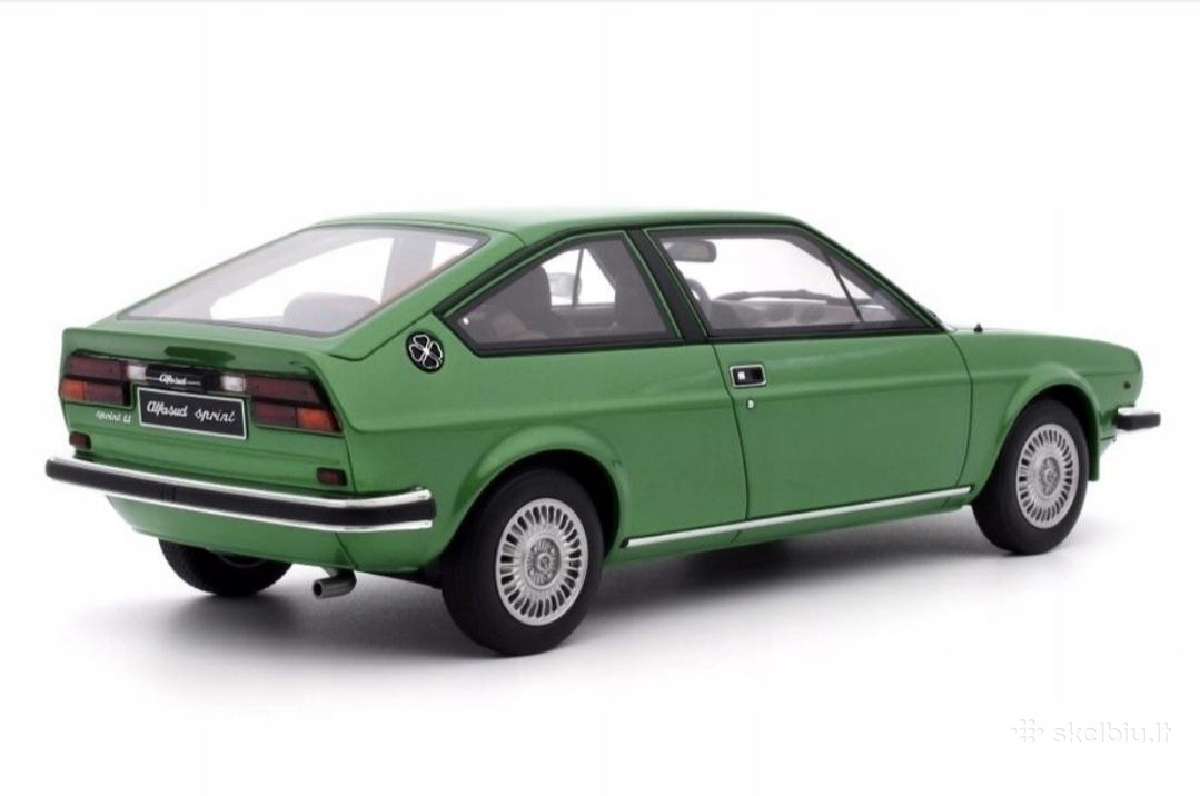 Alfa Romeo Sud Sprint - nuotraukos Nr. 2