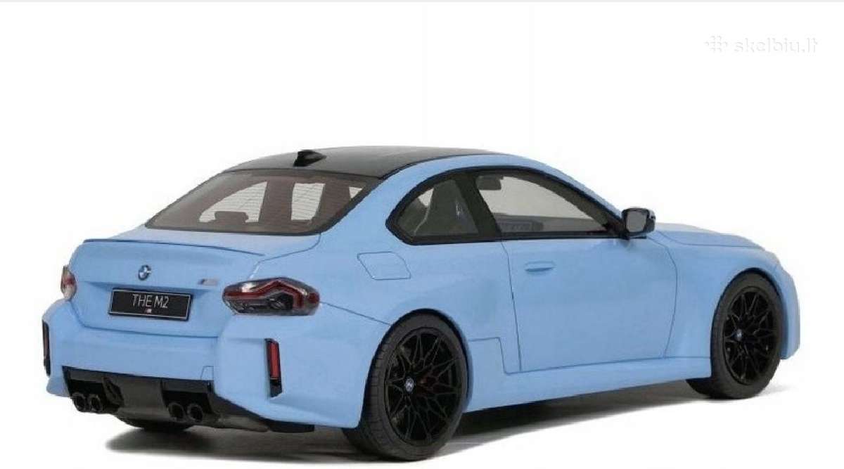 Bmw M2 G87 - nuotraukos Nr. 2