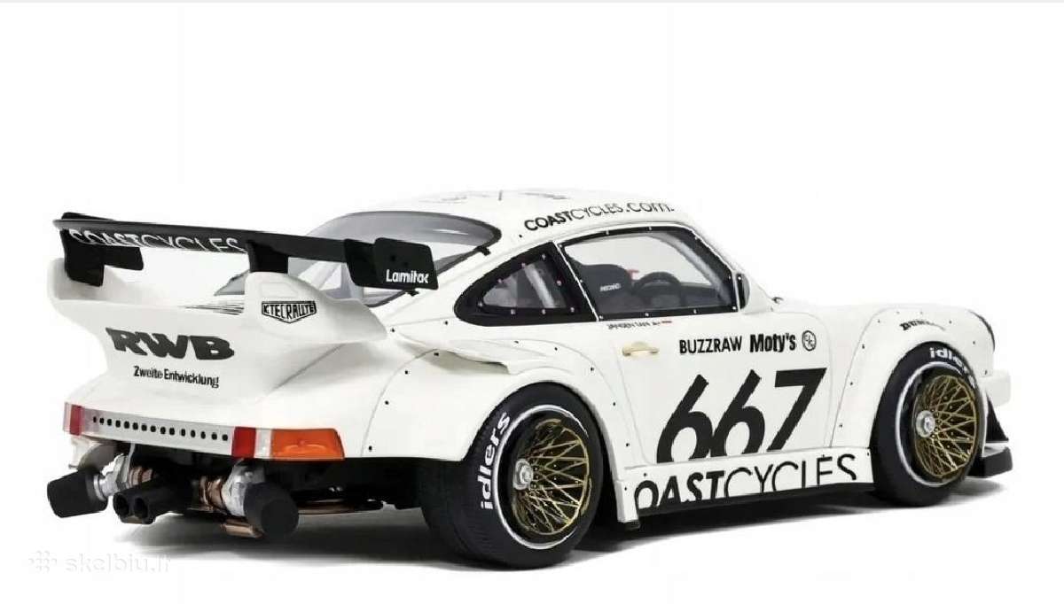 Porsche 911 964 Rwb - nuotraukos Nr. 2