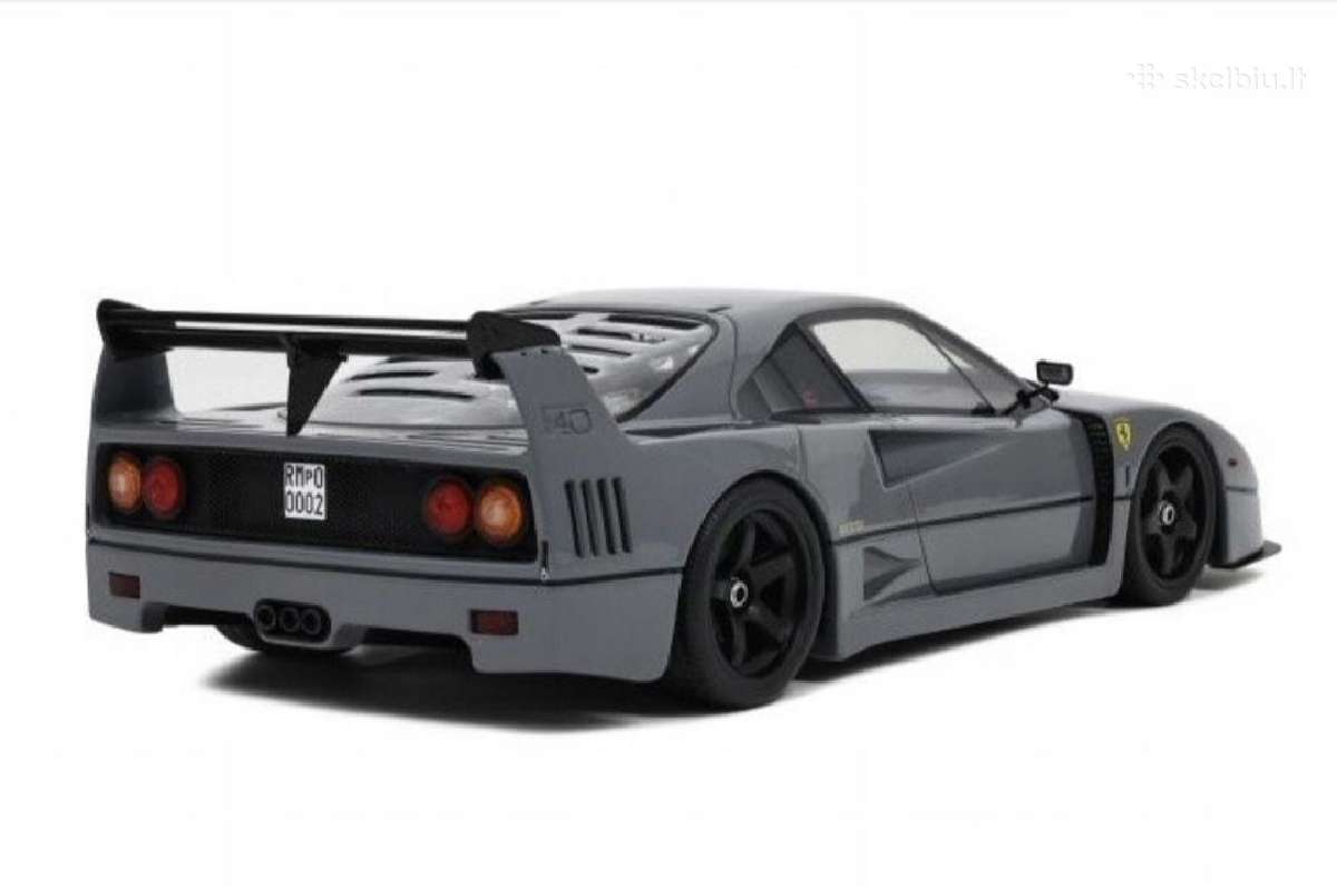 Ferrari F40 - nuotraukos Nr. 2