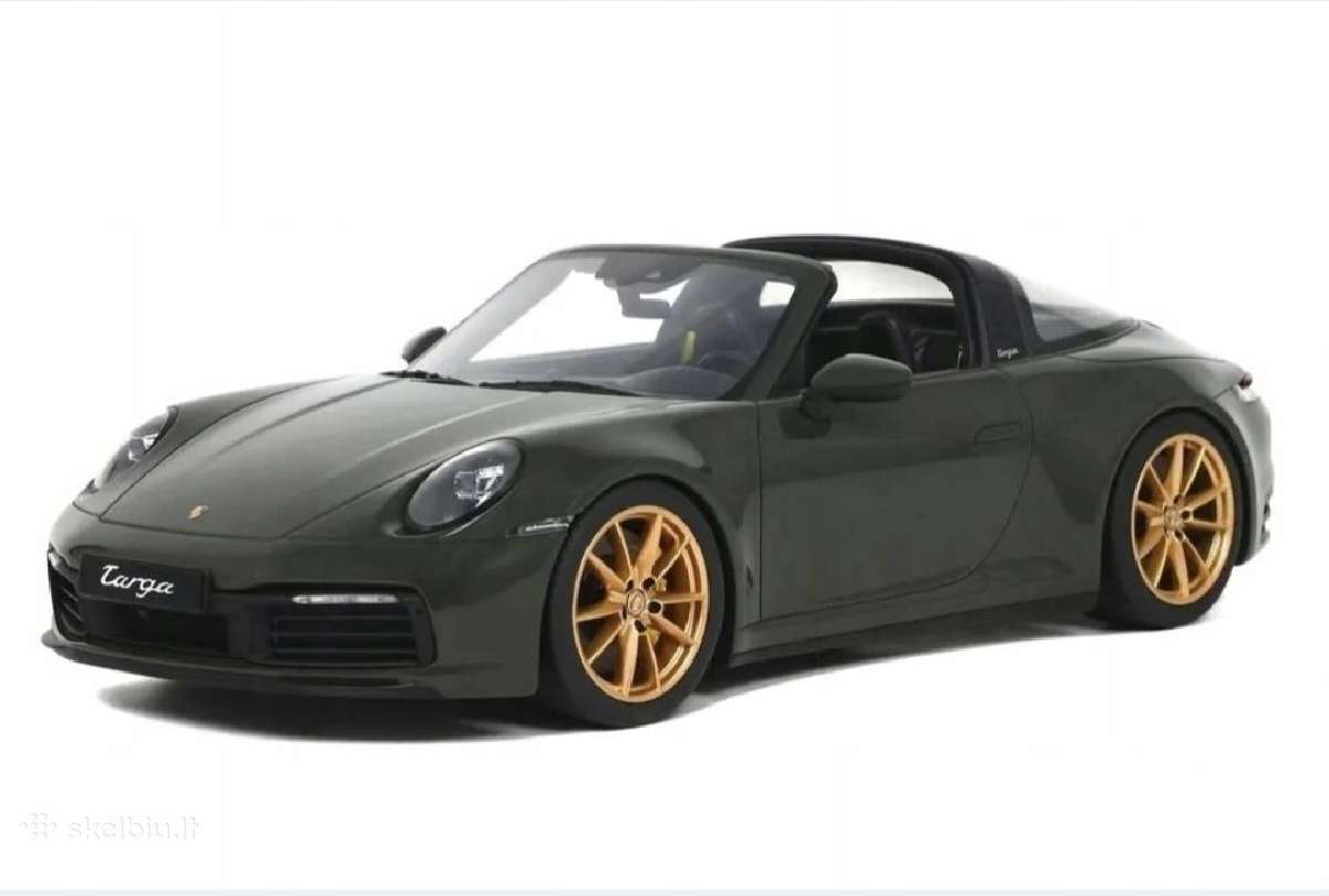 Porsche 911 992 Targa