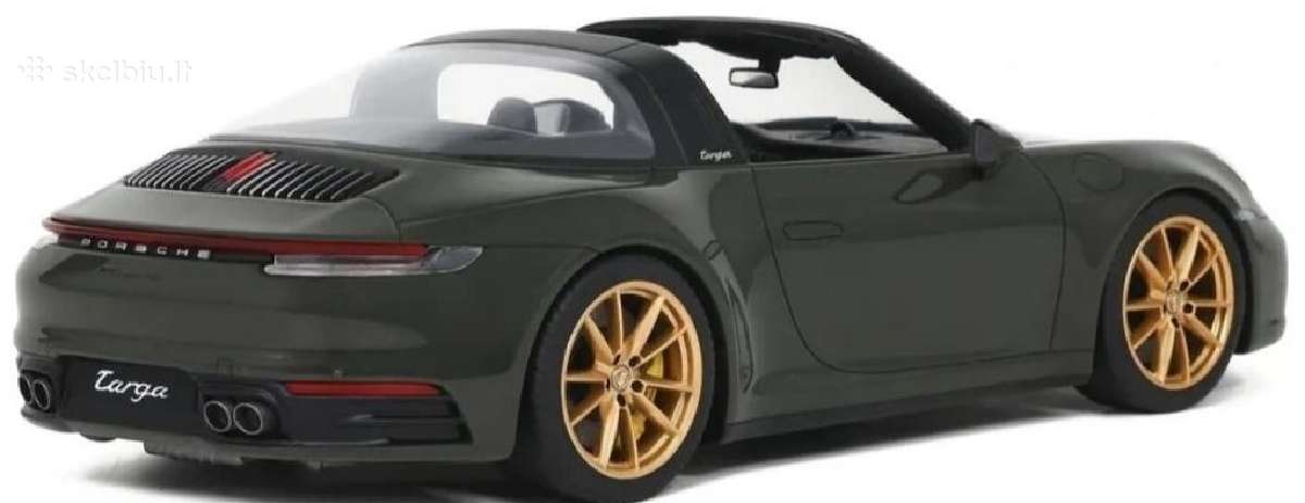 Porsche 911 992 Targa - nuotraukos Nr. 2