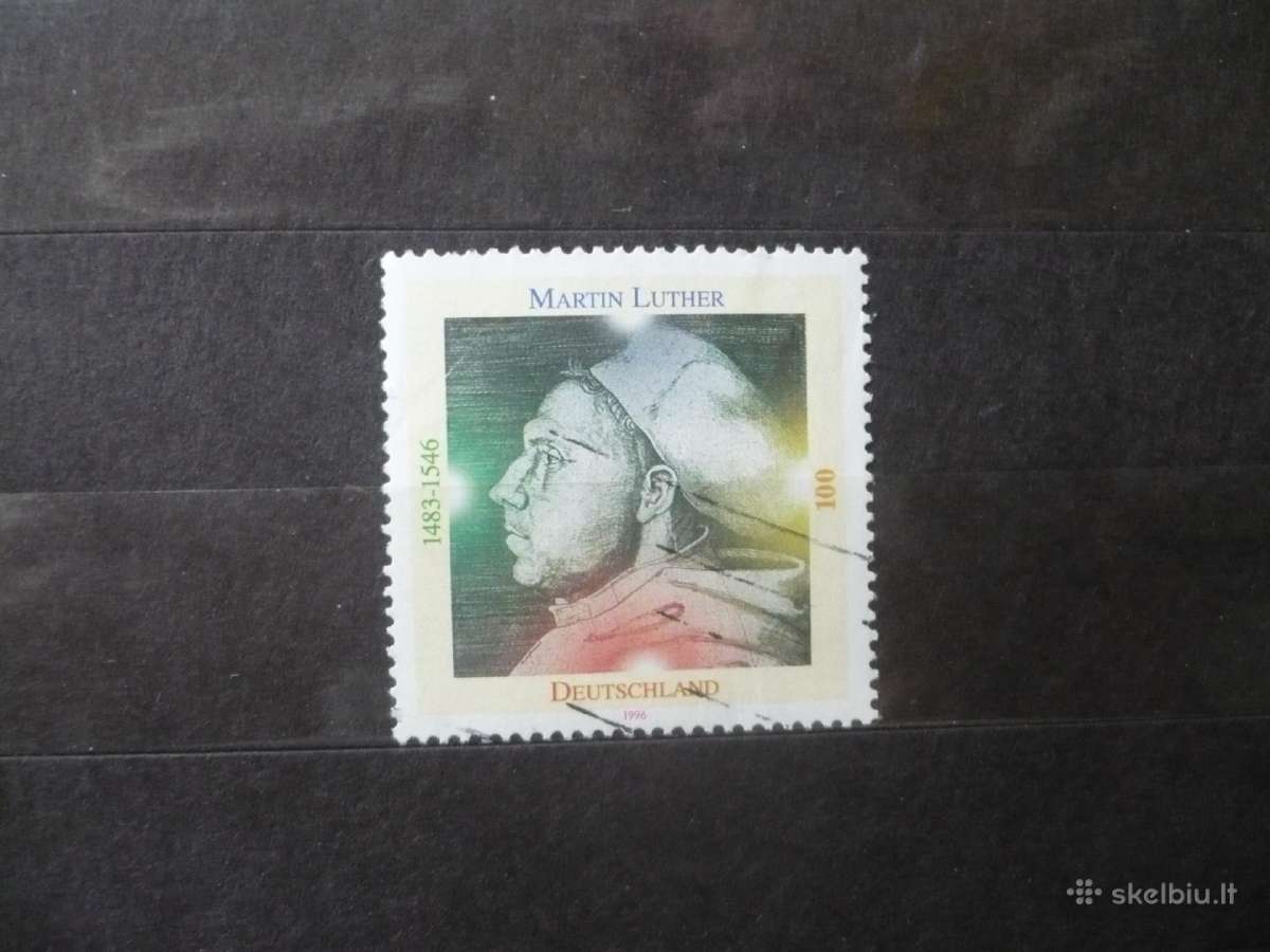 1996 m. 450-osios Martyno Liuterio mirties metinės