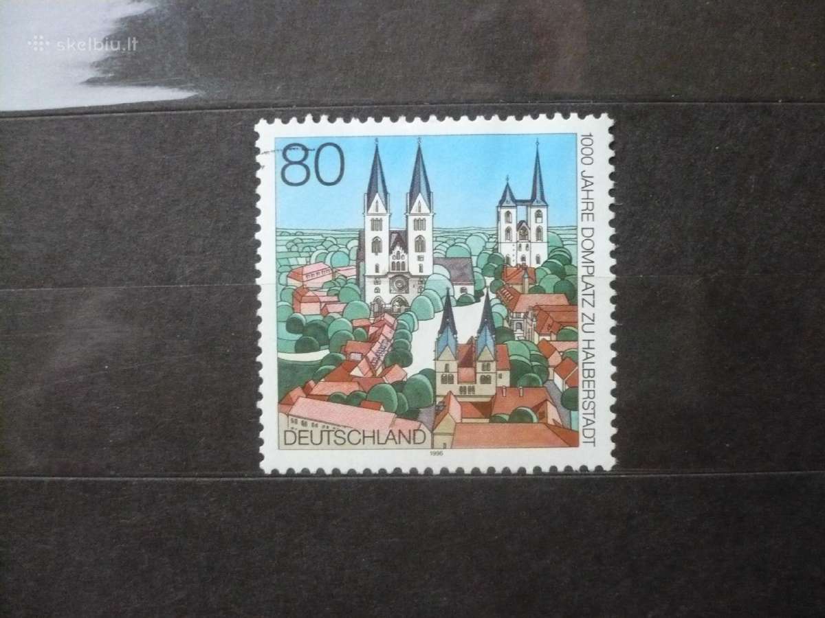 1996 m. Katedros aikštės Halberštate 1000-osios