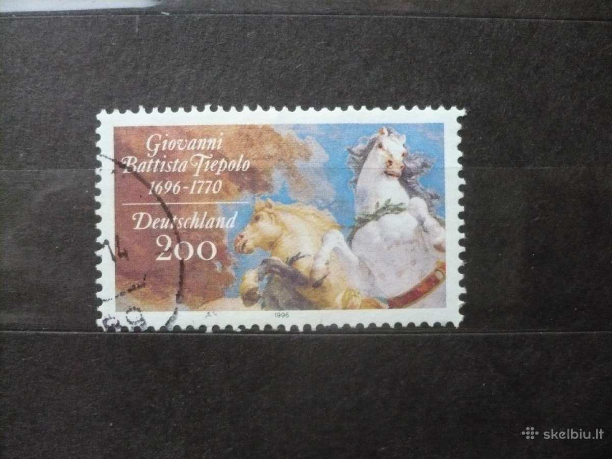 1996 m. 300-osios tapytojo Giovanni Battista Tiepo