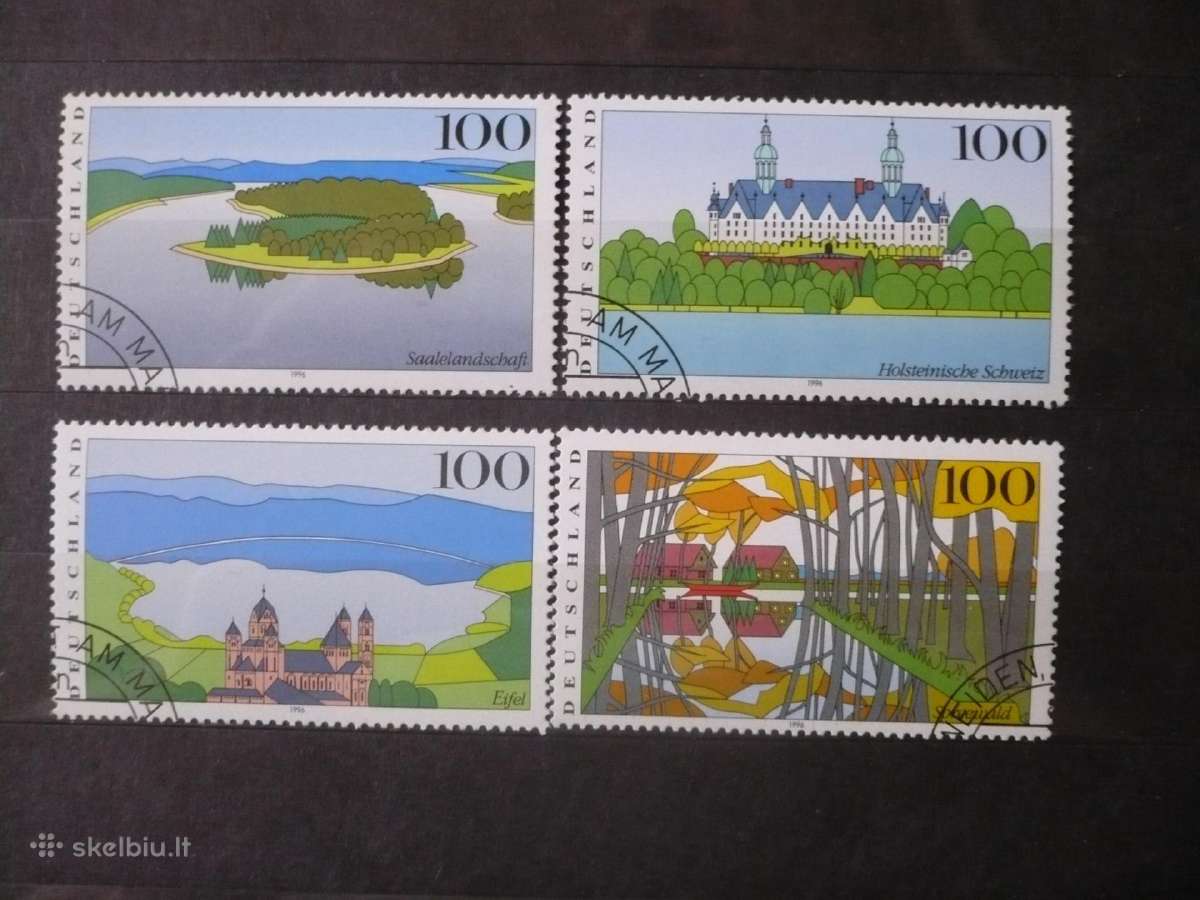 1996 Peizažai