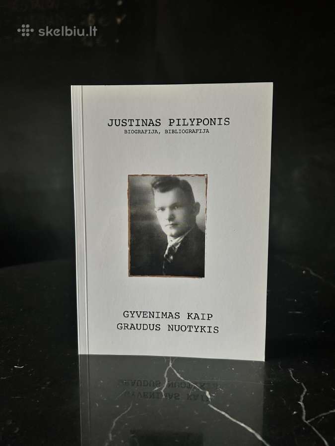 Gyvenimas kaip graudus nuotykis. J. Pilyponis