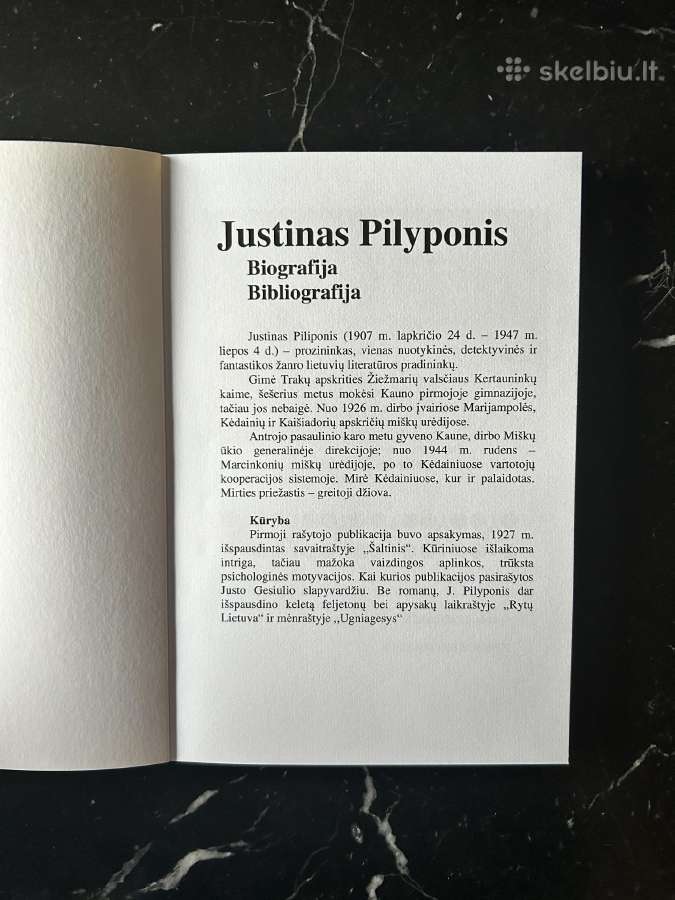 Gyvenimas kaip graudus nuotykis. J. Pilyponis - nuotraukos Nr. 3