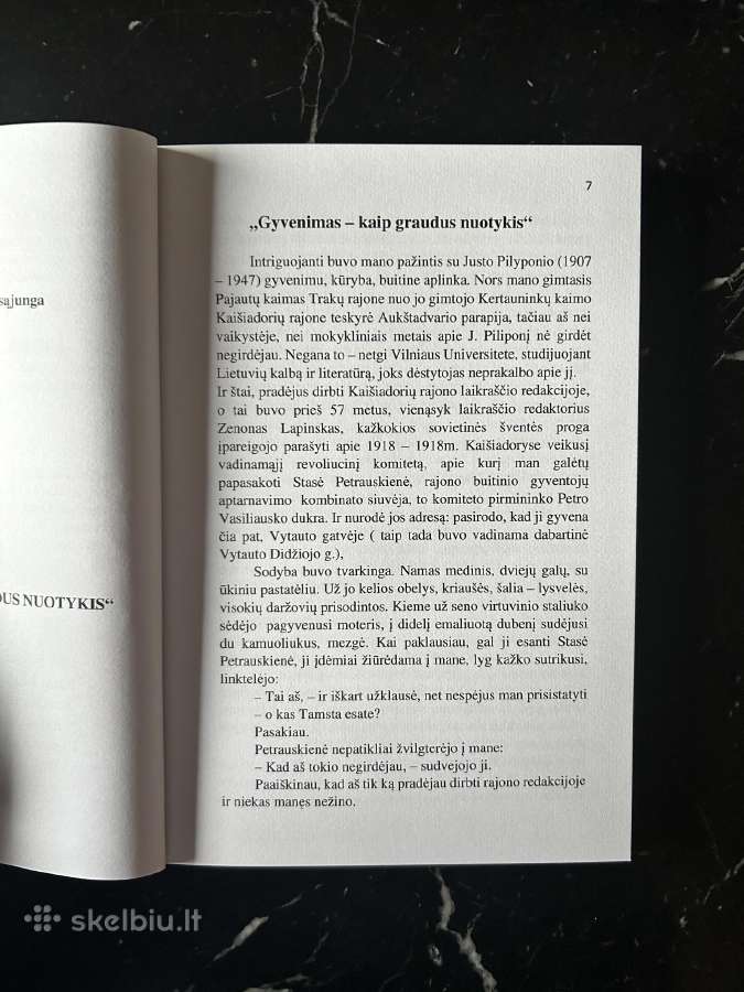 Gyvenimas kaip graudus nuotykis. J. Pilyponis - nuotraukos Nr. 5