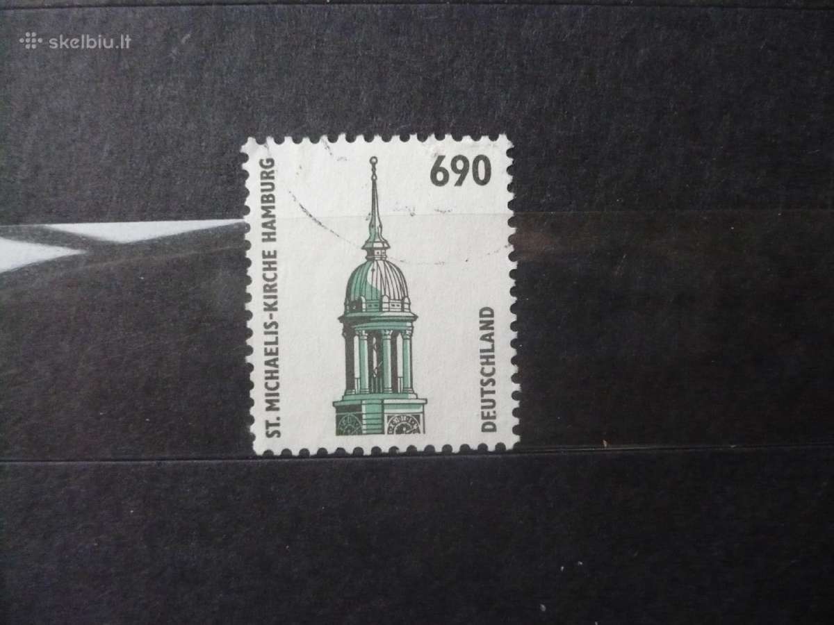 1996 Šv. Michailo bažnyčia Hamburge