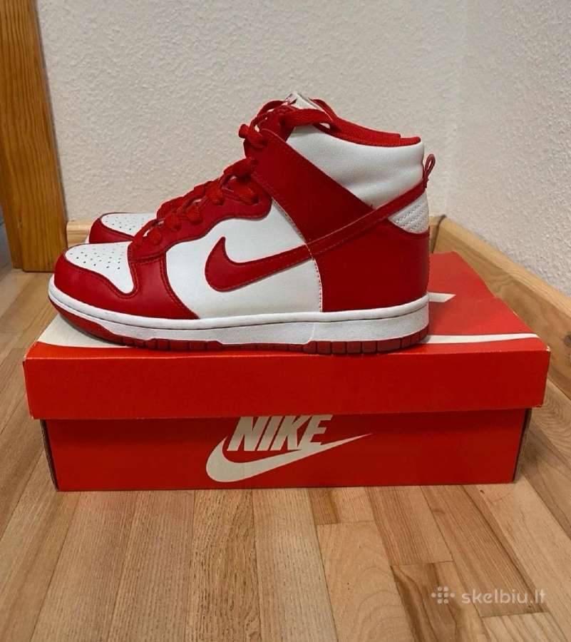 Originalūs Nike dunk high batai