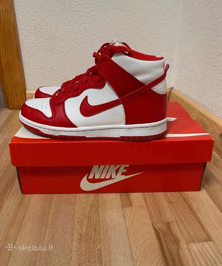 Originalūs Nike dunk high batai - nuotraukos Nr. 2