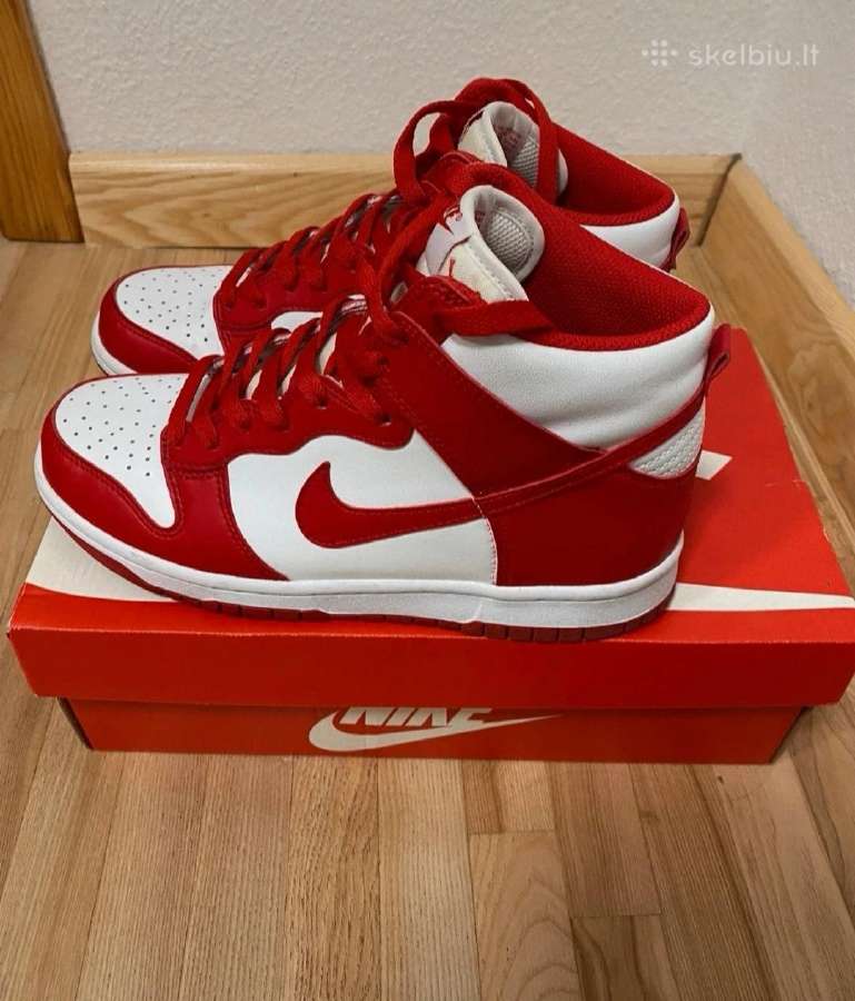 Originalūs Nike dunk high batai - nuotraukos Nr. 3