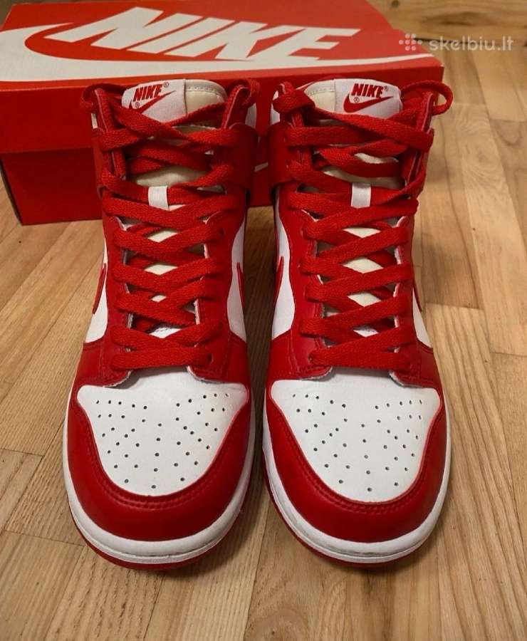 Originalūs Nike dunk high batai - nuotraukos Nr. 4