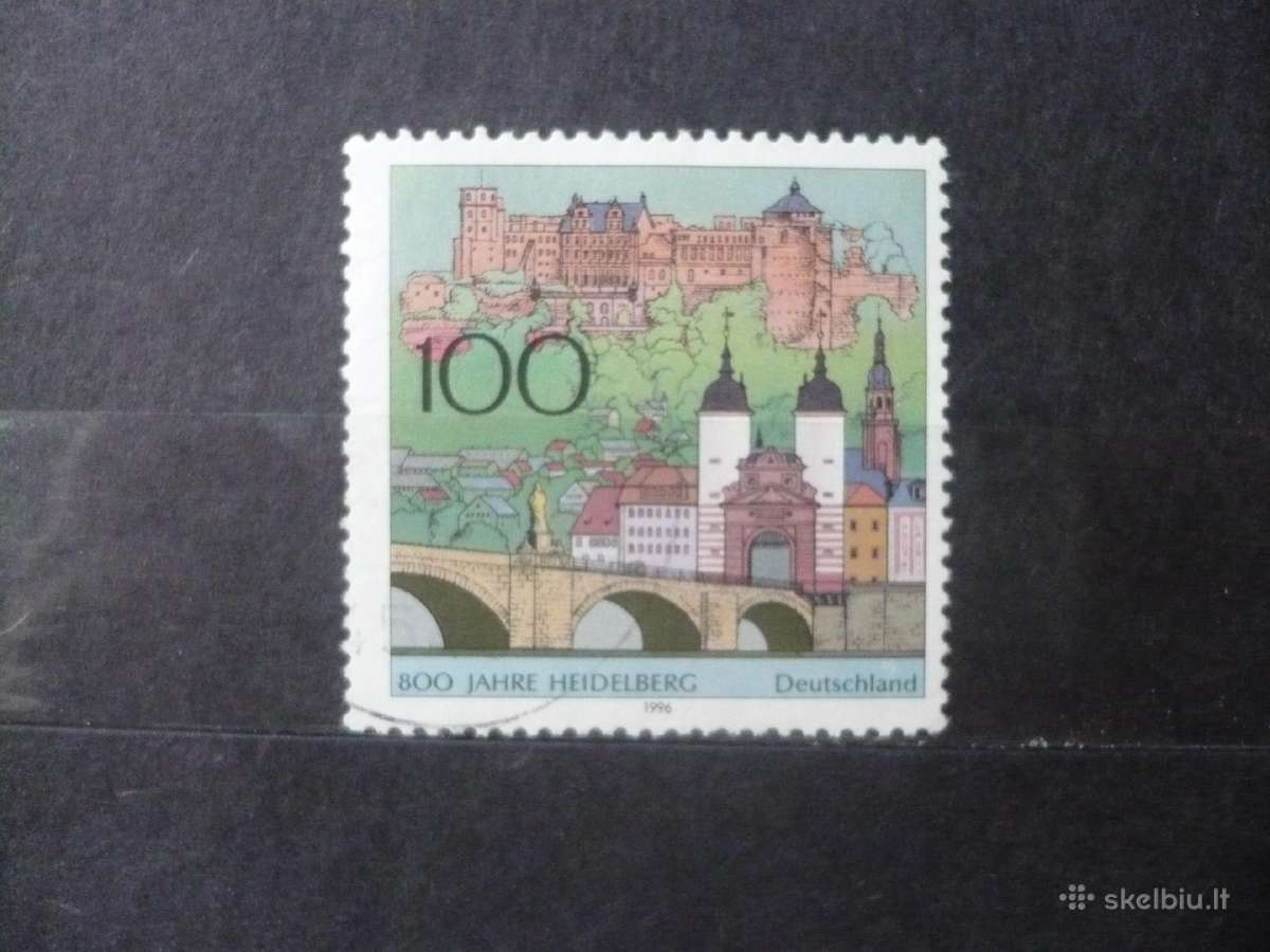 1996 m. Heidelbergo 800-osios metinės
