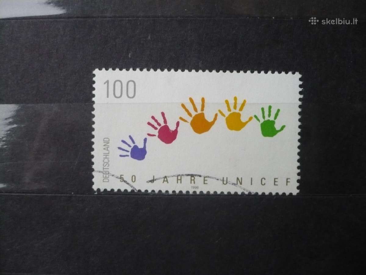 1996 m. Unicef 50-metis