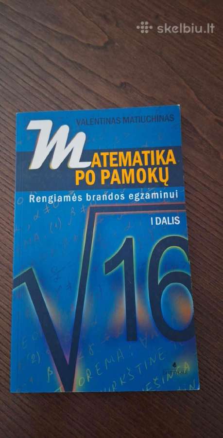 Rengiamės brandos egzaminui. 1 dalis