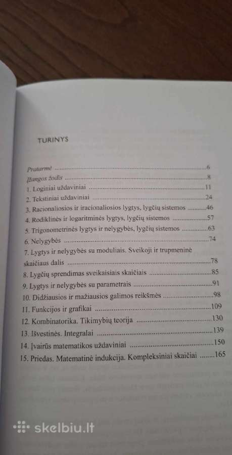 Rengiamės brandos egzaminui. 1 dalis - nuotraukos Nr. 2