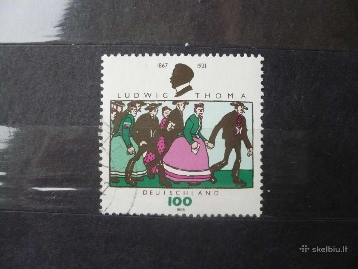 1996 50-osios Ludwigo Thomaso mirties metinės