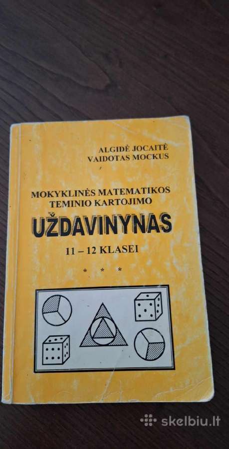 Mokyklinės matematikos teminio kartojimo uždavinyn