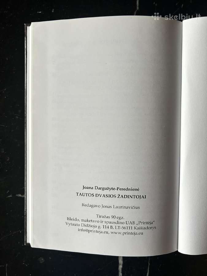 Tautos dvasios žadintojai. Bibliografinė Retenybė - nuotraukos Nr. 2