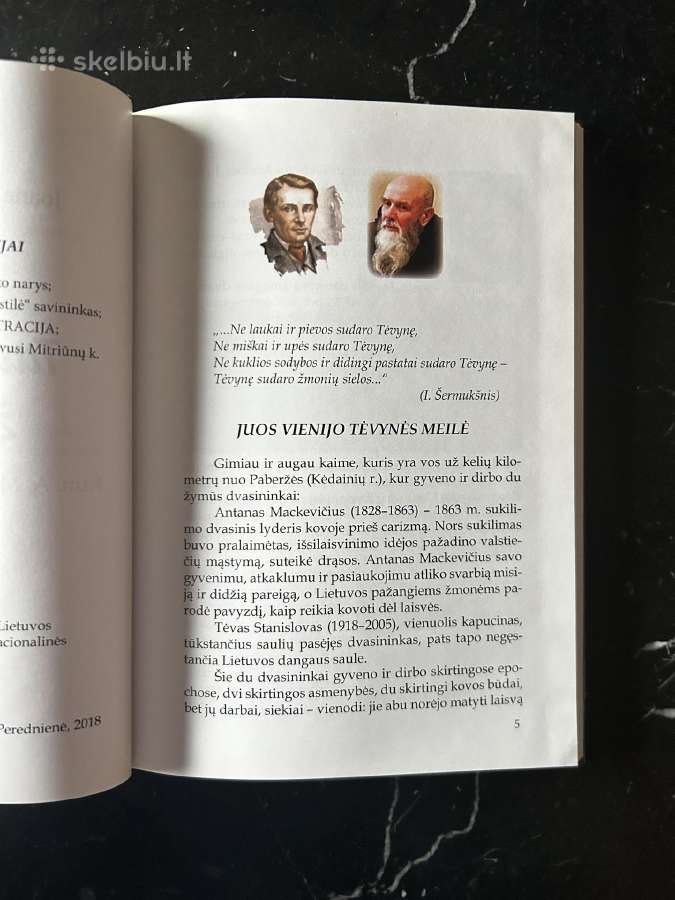Tautos dvasios žadintojai. Bibliografinė Retenybė - nuotraukos Nr. 8
