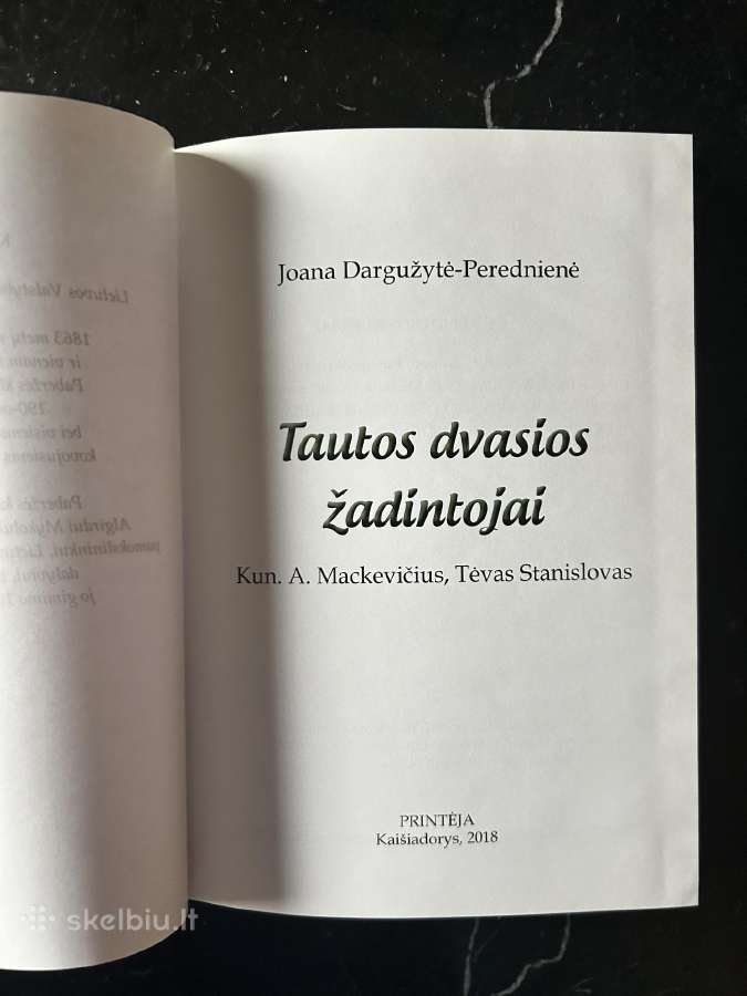 Tautos dvasios žadintojai. Bibliografinė Retenybė - nuotraukos Nr. 9