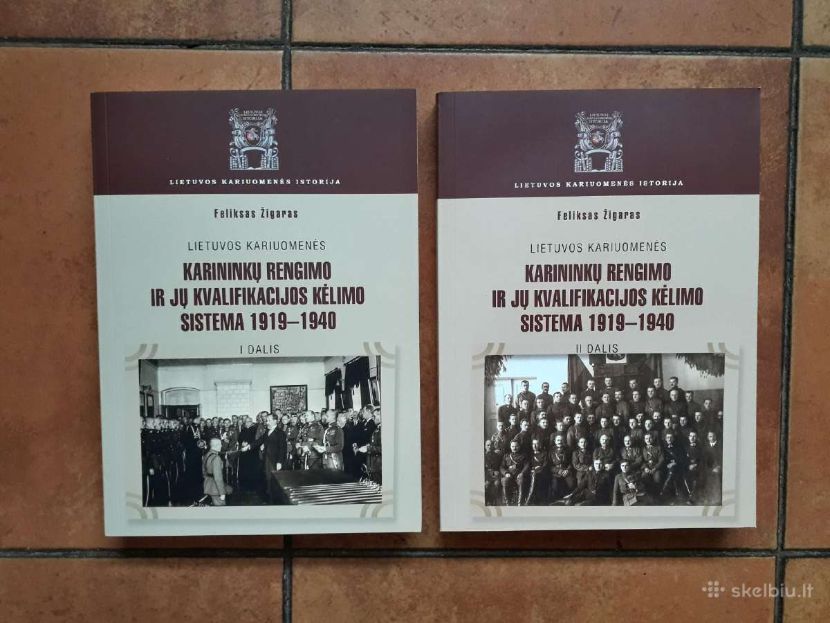 Karininkų ir jų kvalifikacijos kėlimo sistema 1919