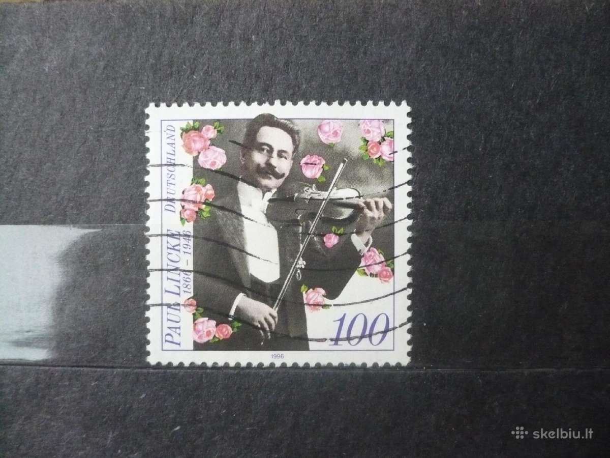 1996 m. 50-osios kompozitoriaus Paulo Linkke'o