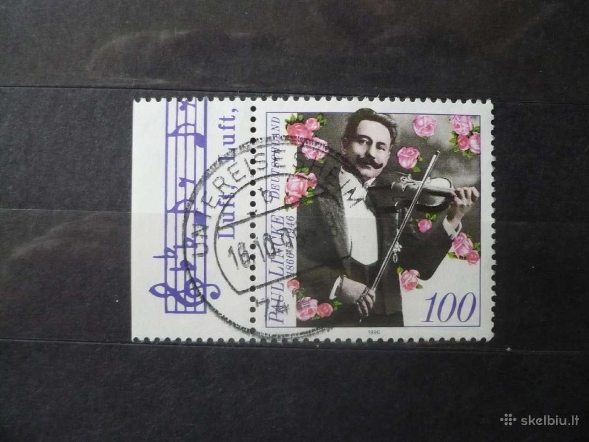 1996 m. 50-osios kompozitoriaus Paulo Linkke'o