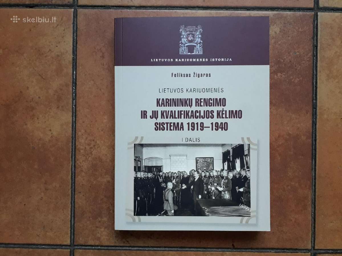 F. Žagaris "Karininkų rengimo sistema 1919-1940" - nuotraukos Nr. 3