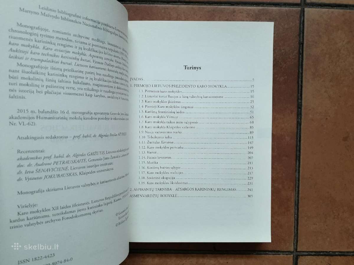F. Žagaris "Karininkų rengimo sistema 1919-1940" - nuotraukos Nr. 5