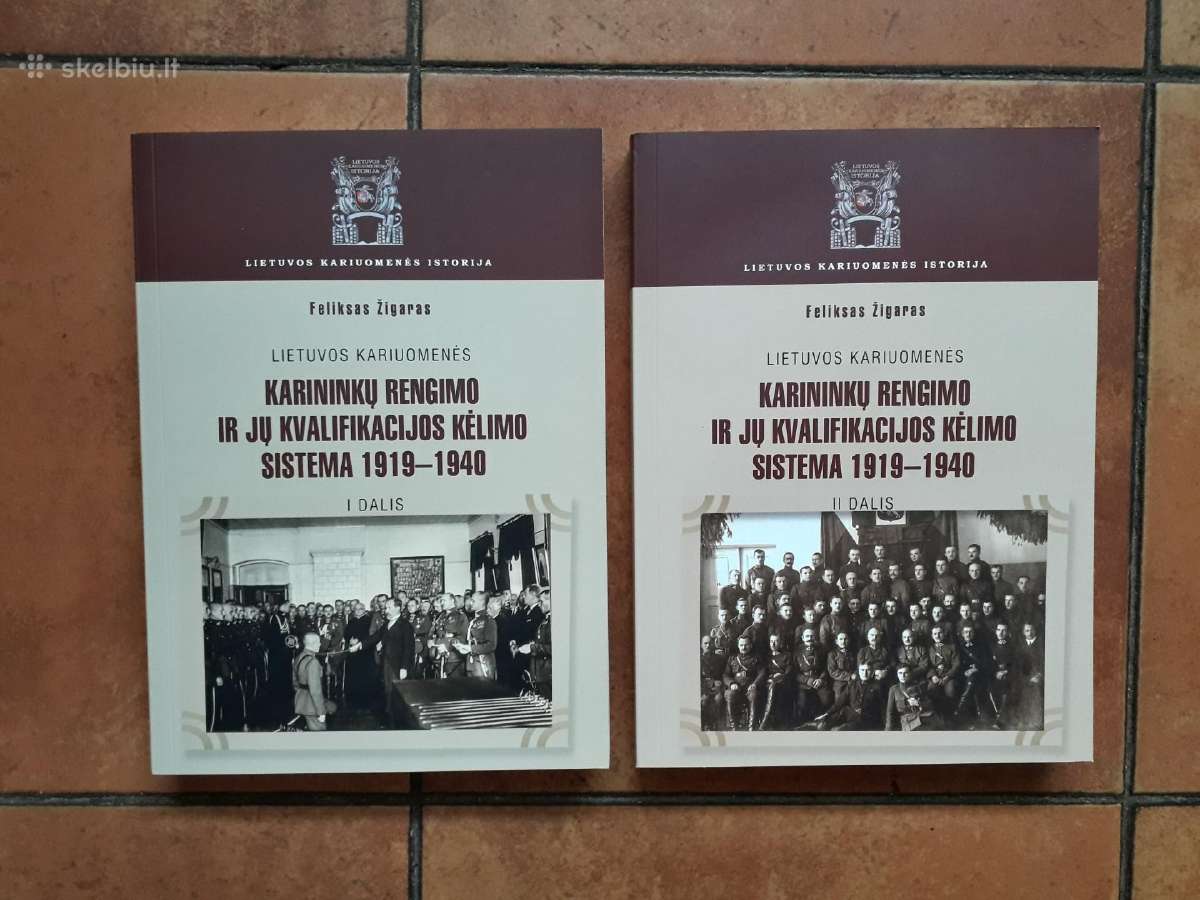 F. Žagaris "Karininkų rengimo sistema 1919-1940"
