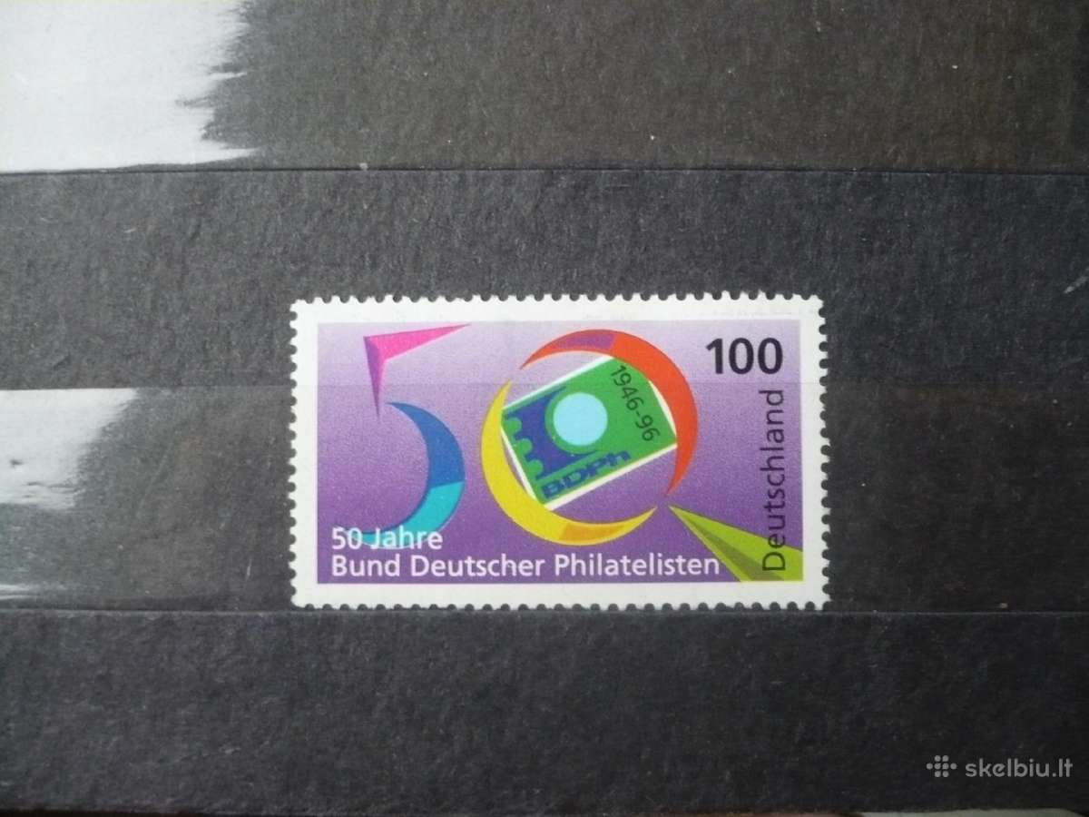 1996 m. Pašto ženklų diena Mhn