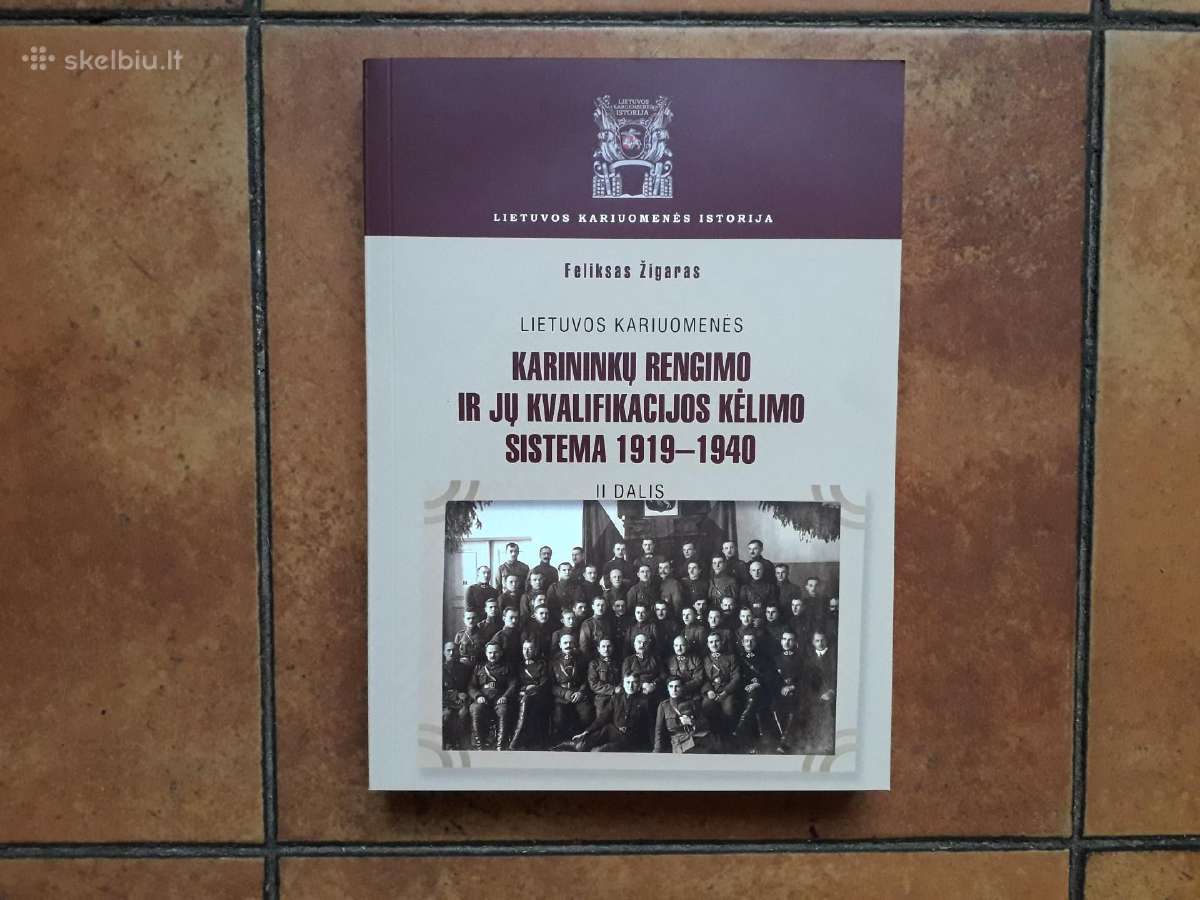 F. Žagaris "Karininkų rengimo sistema 1919-1940" - nuotraukos Nr. 8