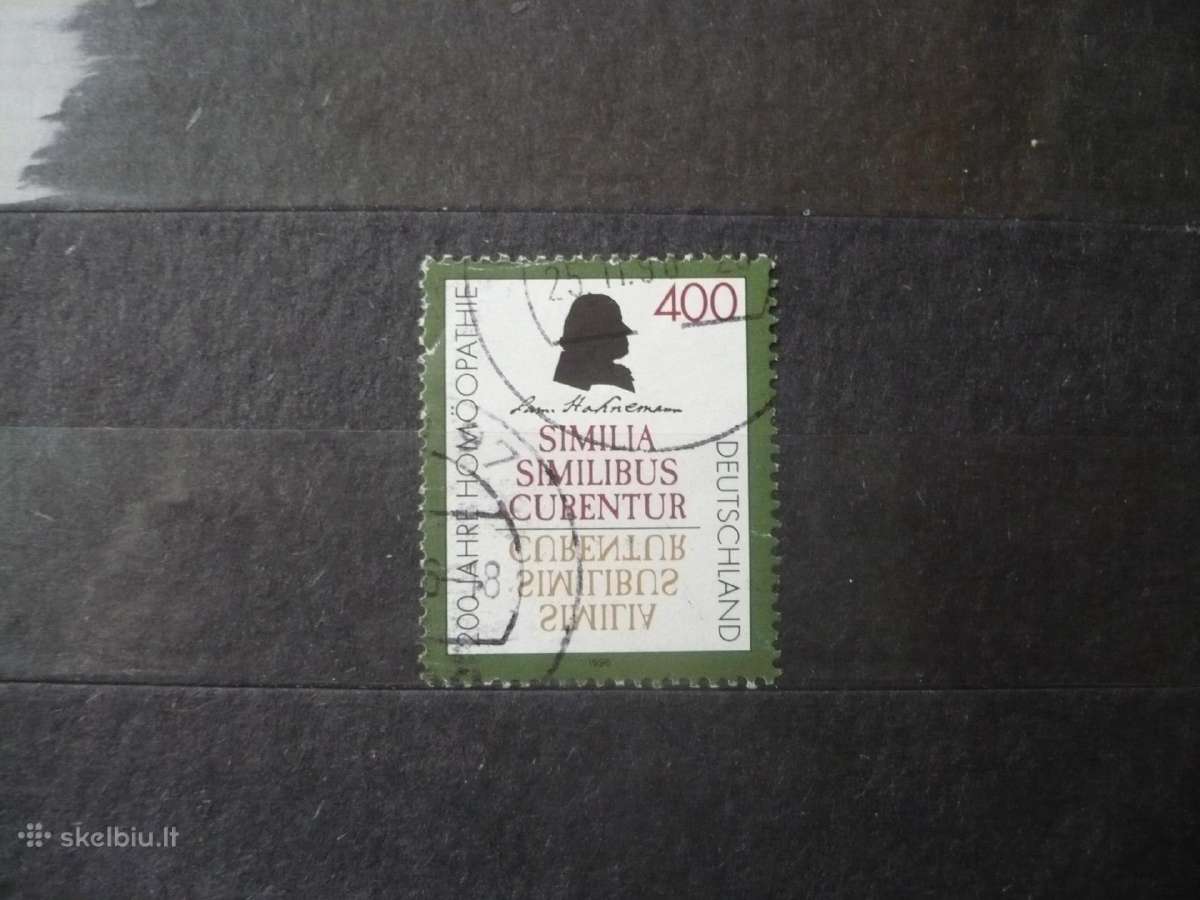 1996 m. 200-osios homopatijos metinės