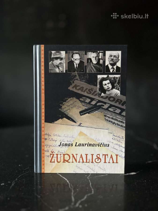 Knyga "Žurnalistai". J. Laurinavičius - nuotraukos Nr. 10