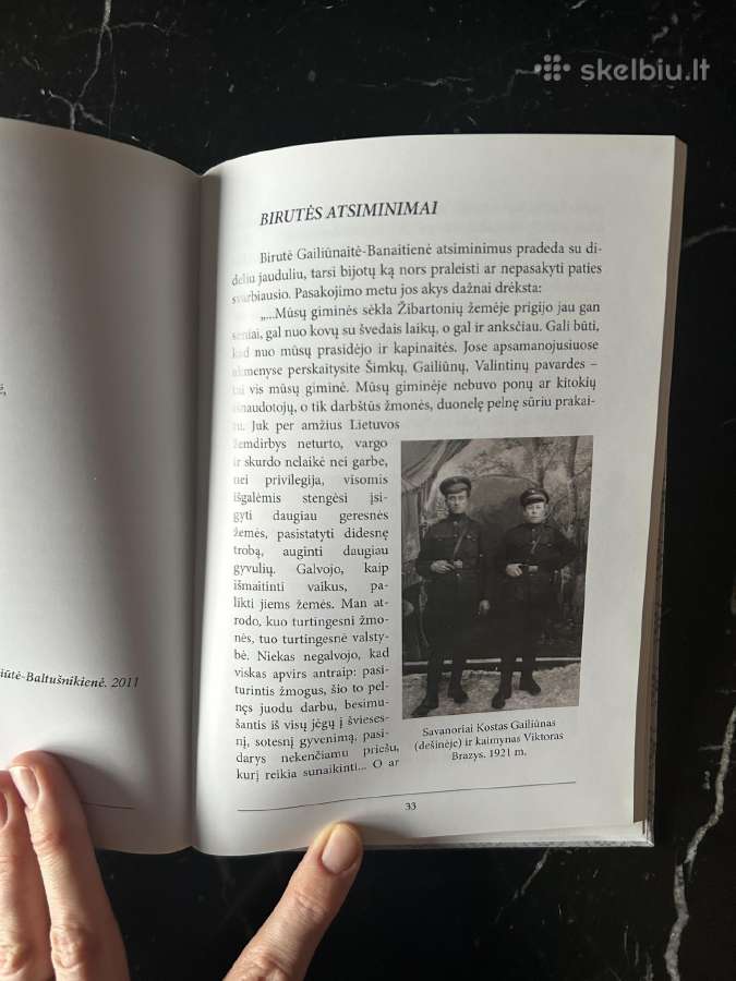 Su Lietuva širdy. Bibliografinė Retenybė - nuotraukos Nr. 4