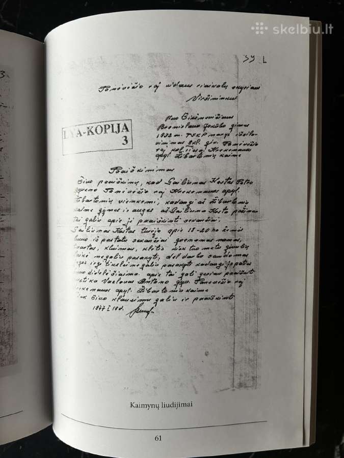 Su Lietuva širdy. Bibliografinė Retenybė - nuotraukos Nr. 9