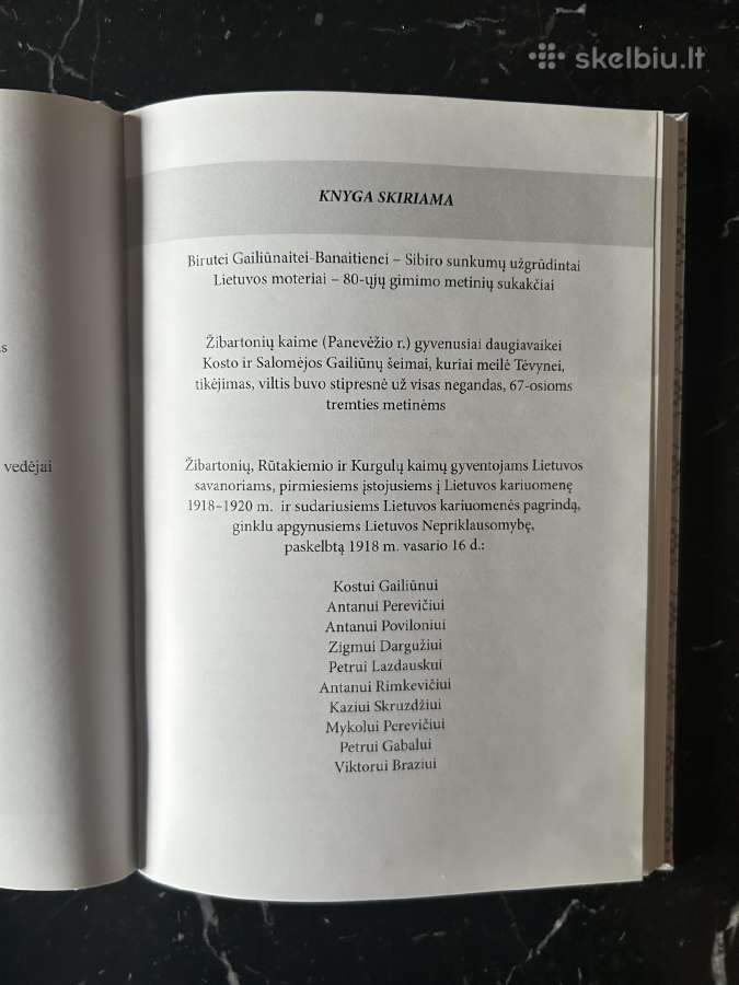 Su Lietuva širdy. Bibliografinė Retenybė - nuotraukos Nr. 10