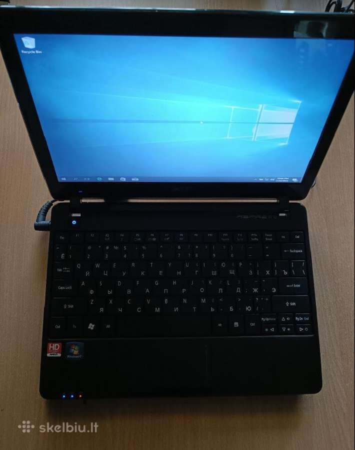 Nešiojamas kompiuteris Acer Aspire One 772 - nuotraukos Nr. 2