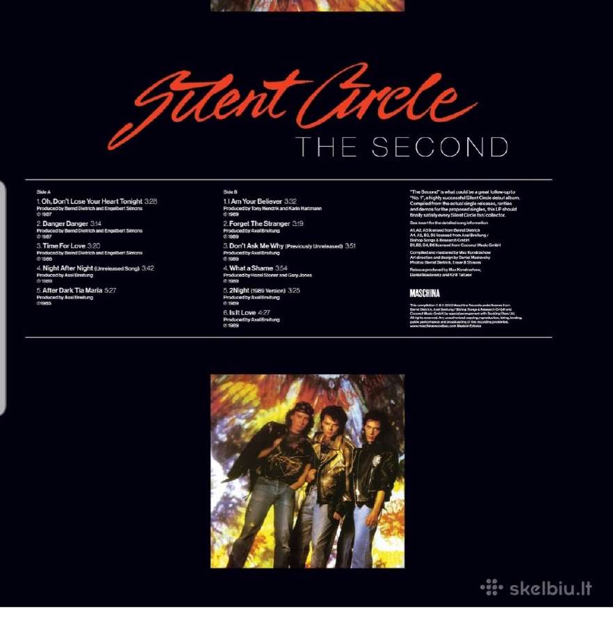 Silent Circle 1 vinilas (1lp) - nuotraukos Nr. 2