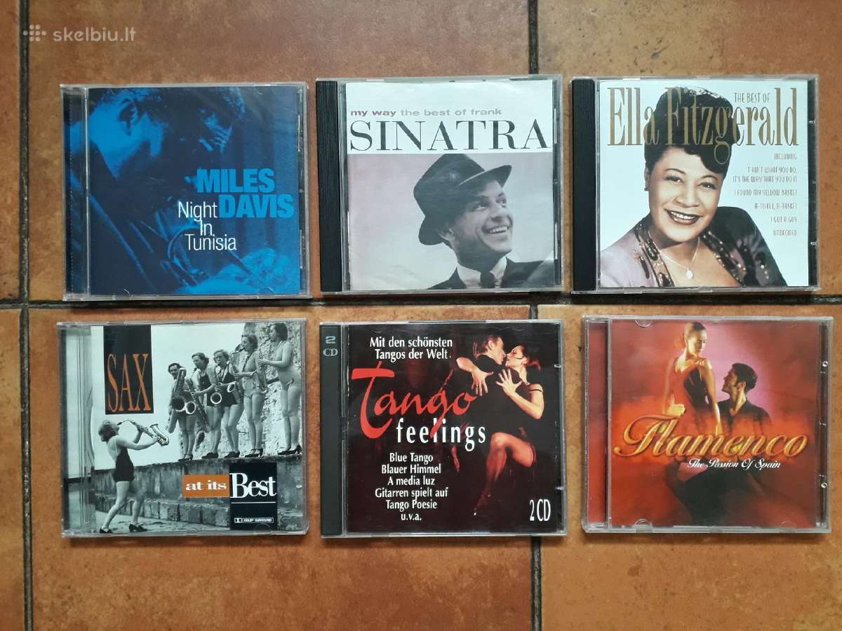 Džiazo CD