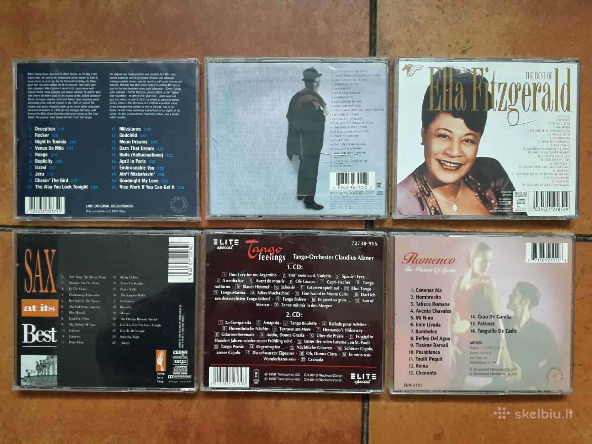 Džiazo CD - nuotraukos Nr. 2