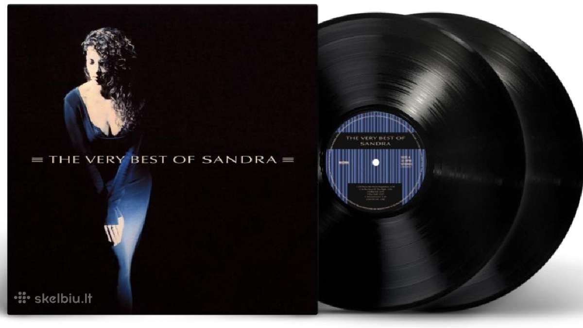 Sandra the best 2 vinilai (2lp)