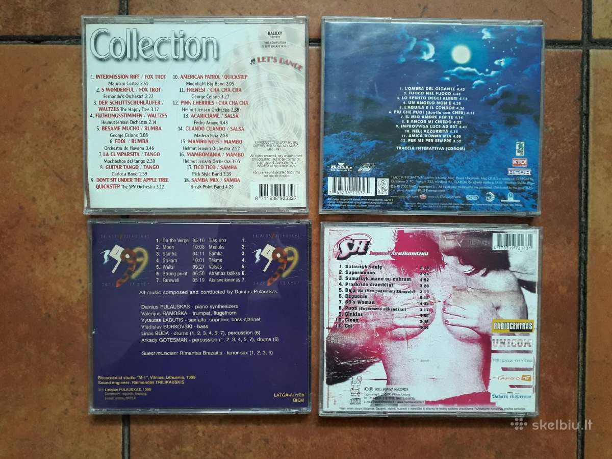 Džiazo CD - nuotraukos Nr. 4