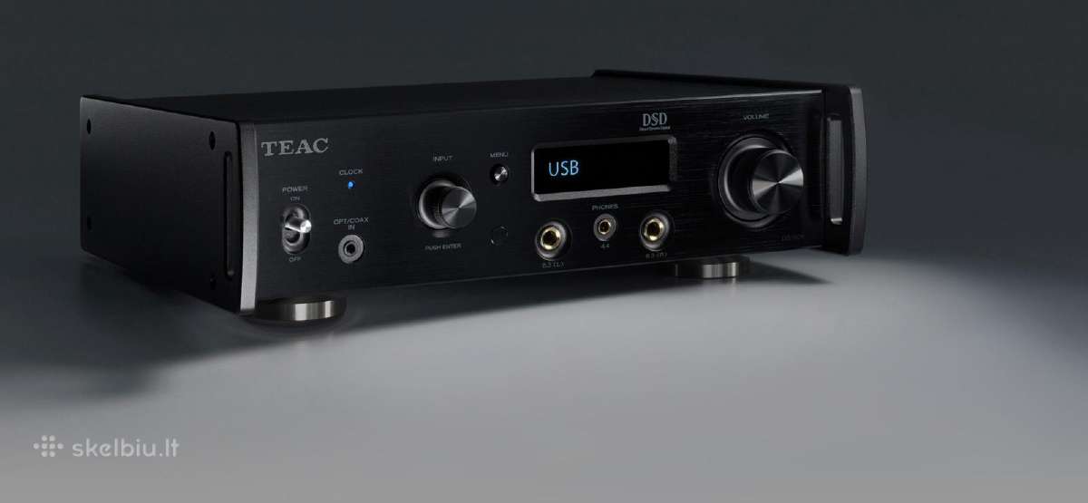 Teac Ud-505-x Usb Dac Pre-amplifier ausiniu stipr - nuotraukos Nr. 2