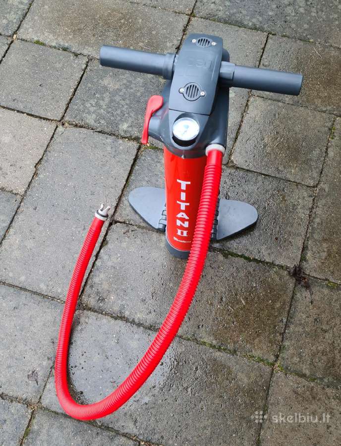 Titan II pompa irklentei, kaitui